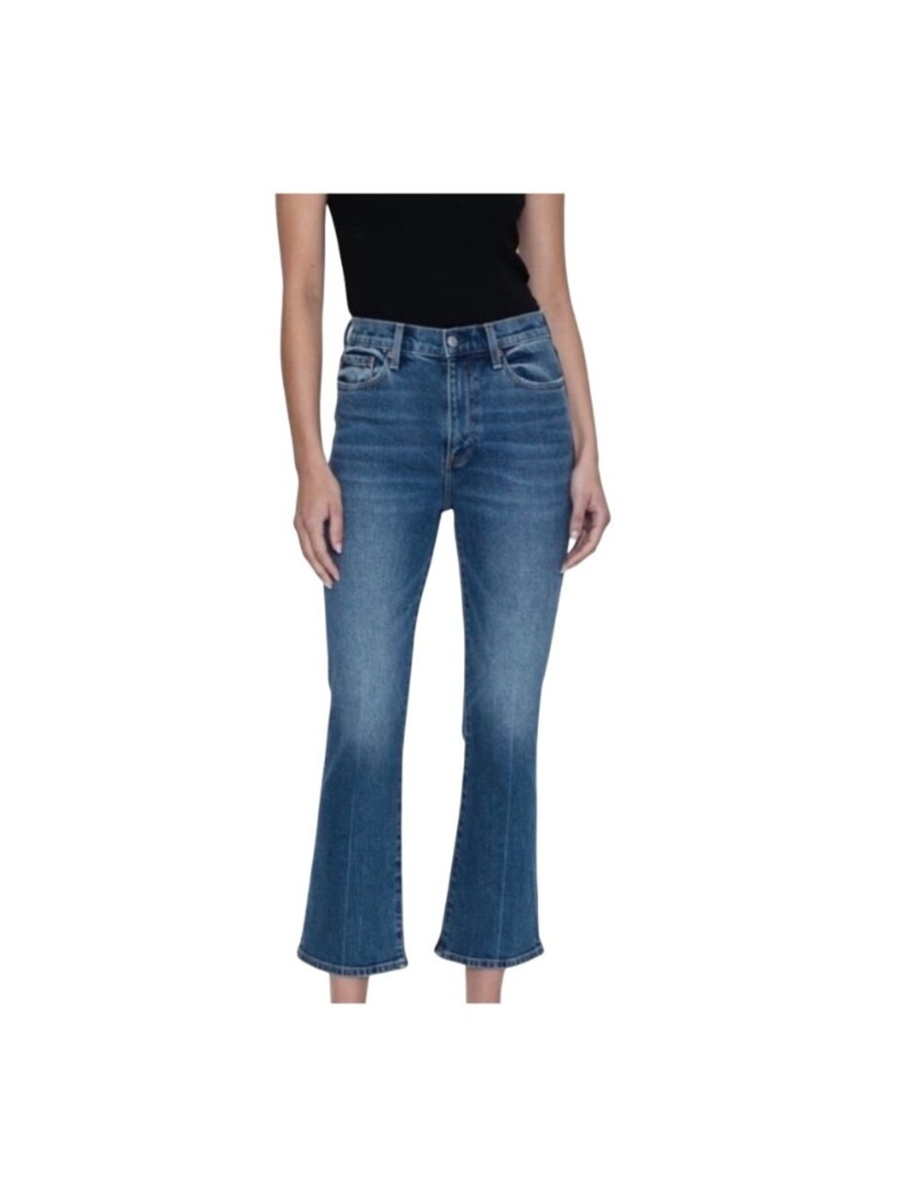 Pistola Lennon High Waist Ankle Bootcut Jeans Milano Size 27